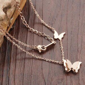 SPREAD YOUR WINGS BUTTERFLY NECKLACE